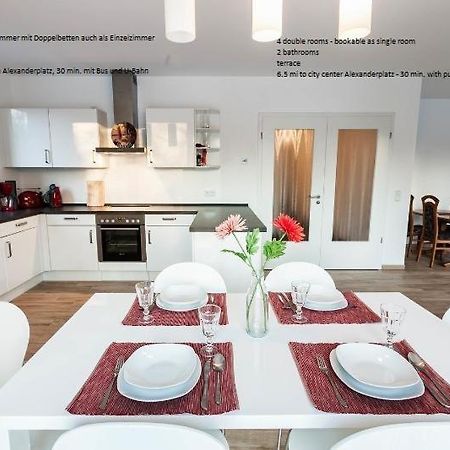 Ferienwohnung Niederschoenhausen ベルリン エクステリア 写真