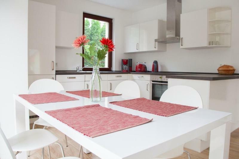 Ferienwohnung Niederschoenhausen ベルリン エクステリア 写真