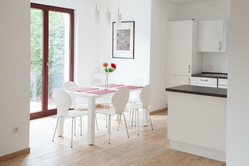 Ferienwohnung Niederschoenhausen ベルリン エクステリア 写真