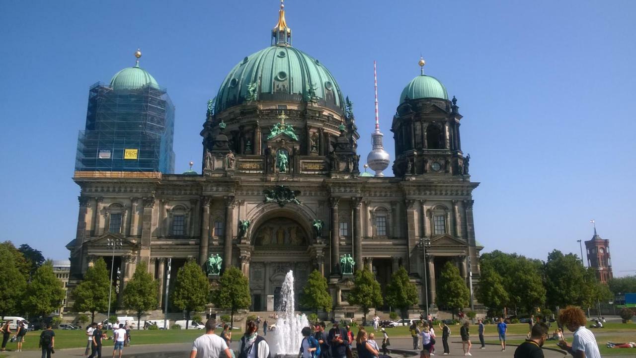 Ferienwohnung Niederschoenhausen ベルリン エクステリア 写真